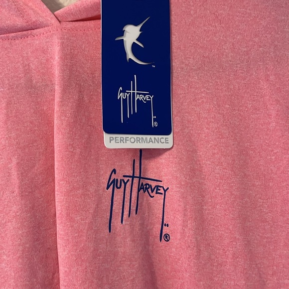 Pink Guy Harvey Hoodie | XXL - Picture 2 of 4